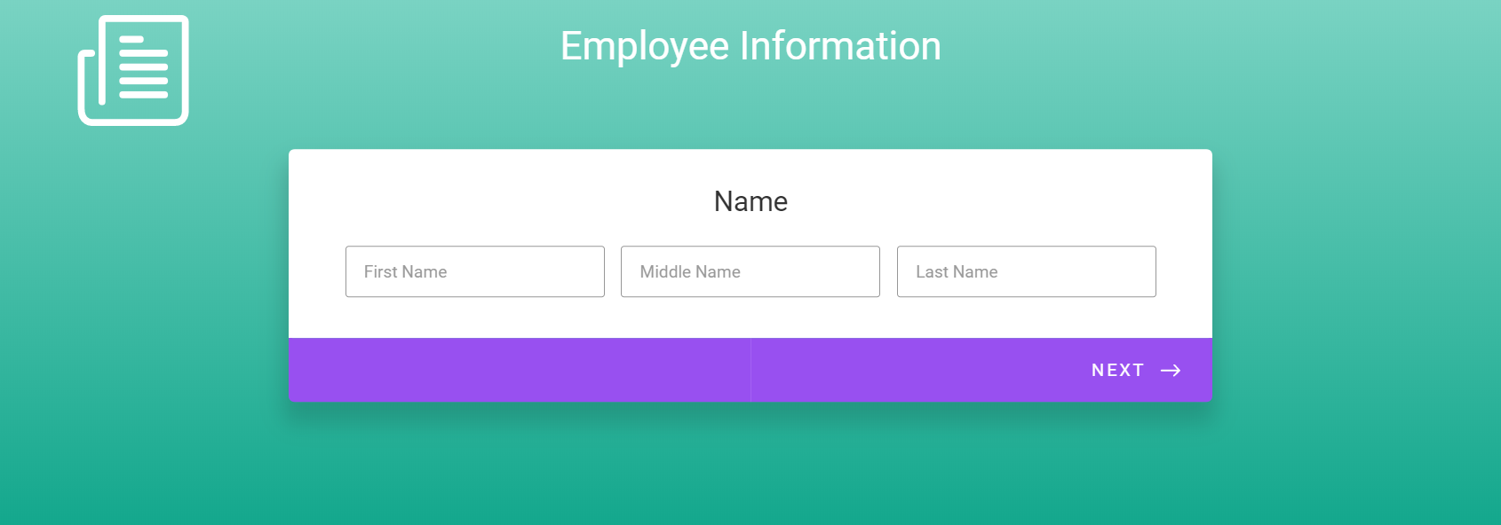 Smart Online Order Form