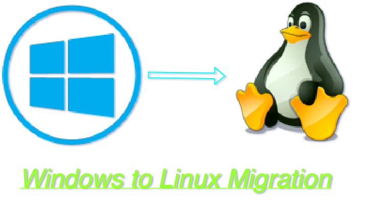 Windows to Linux Migration ย้ายจาก Windows สู่ Linux