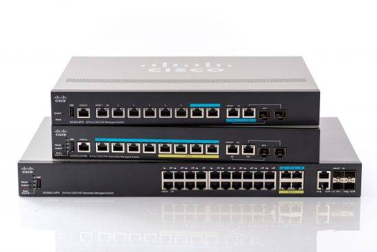 ใหม่!! Cisco 250 และ 350 Series Switches ด้วย Multi-Gigabit and 10GE