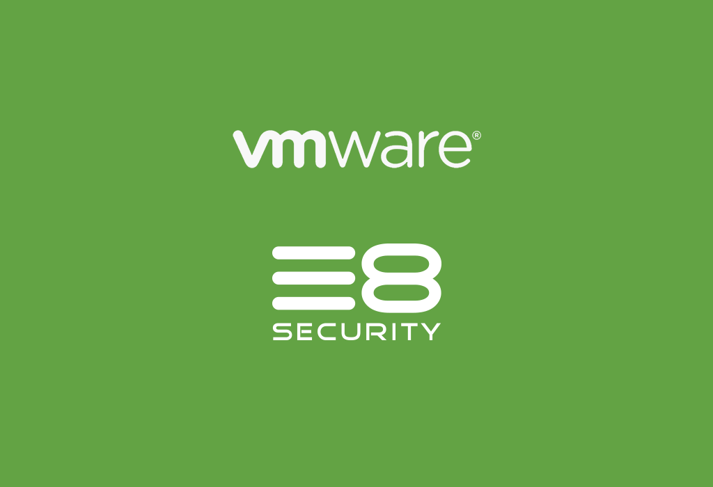 VMware ซื้อเทคโนโลยี E8 Security