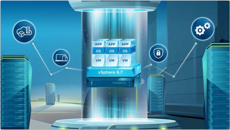 VMware ได้ประกาศเปิดตัว  VMware vSphere 6.7 ซึ่งเป็นเวอร์ชั่นล่าสุด