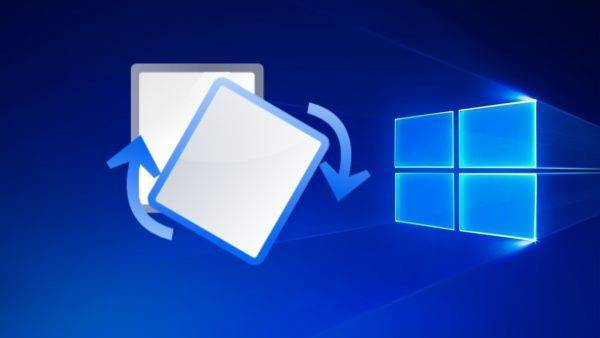 วิธีกลับจอง่ายๆ ใน Windows โดยไม่ต้องเอียงหัวตาม