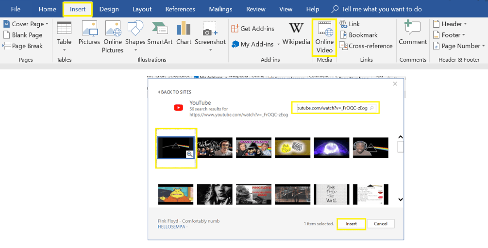 MS Word 2016 เสี่ยงแฮกเกอร์ฝังโค้ดเรียกใช้มัลแวร์ ผ่านช่องโหว่  ‘Online Video’