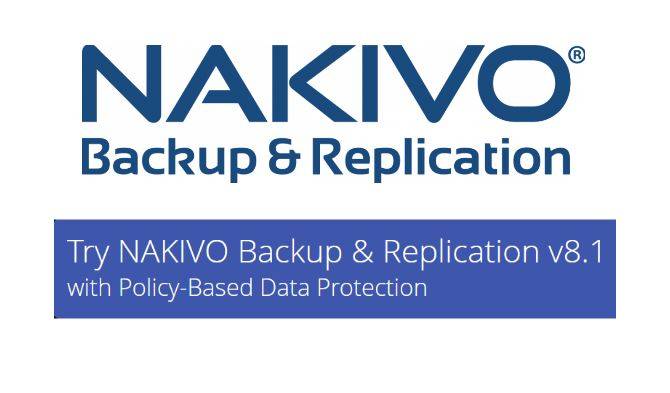 NAKIVO Backup & Replication v8.1: ความสามารถในการทำงานอัตโนมัติ