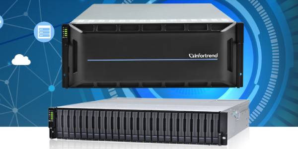 Infortrend เปิดตัว 25GbE Interface สำหรับ SAN Storage