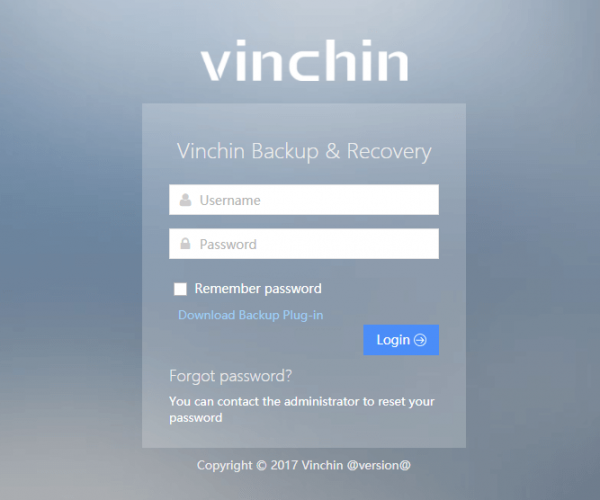 สำรองข้อมูลที่ประหยัดและคุ้มค่าด้วย Vinchin Backup & Recovery