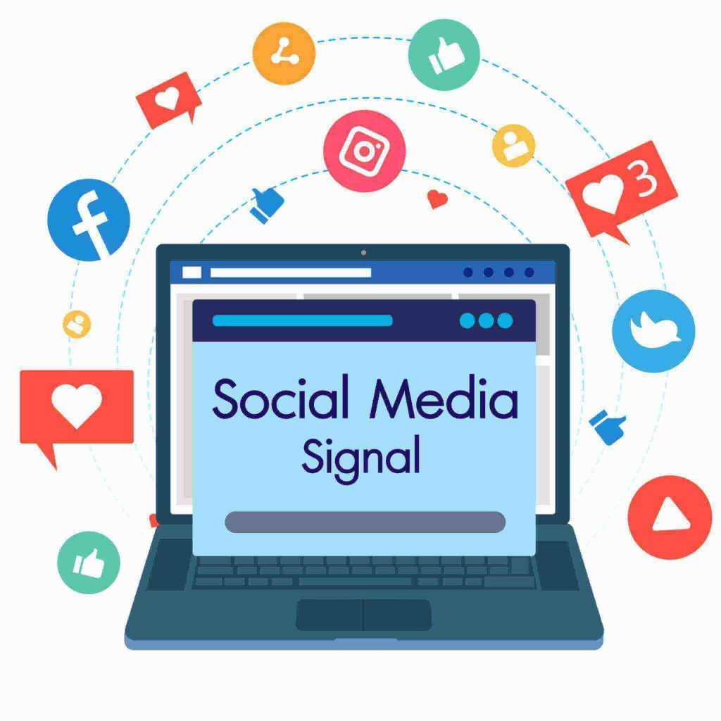 SEO Social Media Signal