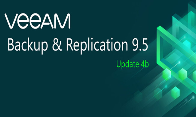 Veeam ประกาศออก Veeam Backup & Replication 9.5 Update 4b แล้ว