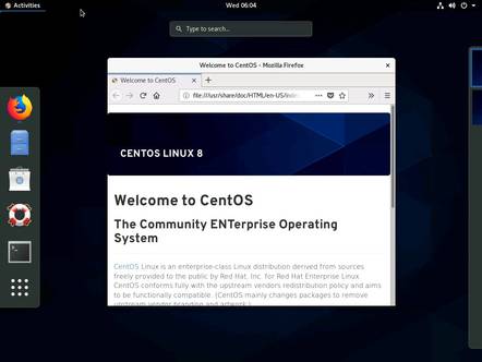 ใหม่ CentOS Linux distro sips อัปเดตจาก RHEL codebase เหมือนสตรีมที่ไหลลื่น