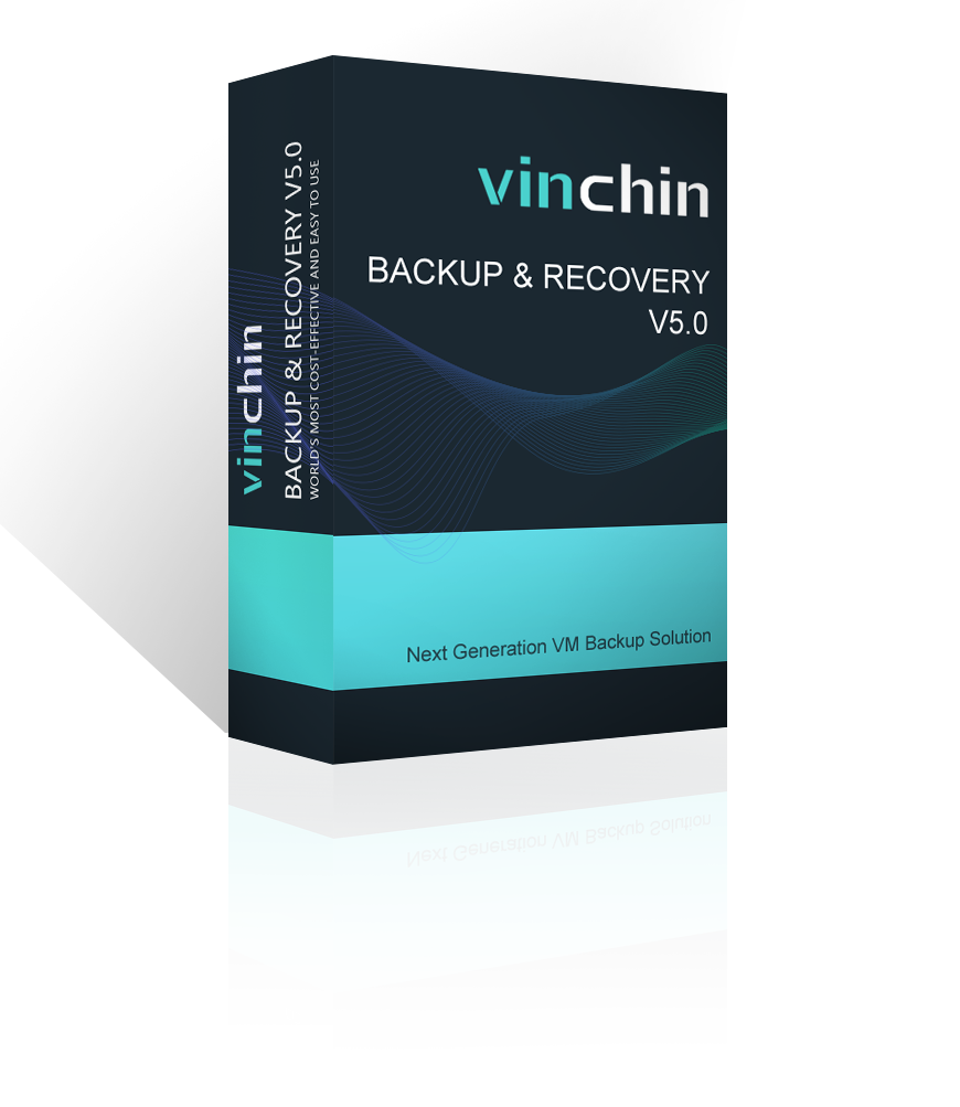 Vinchin Backup & Recovery v5.0 มาแล้ว! คุณพร้อมที่จะลองหรือยัง