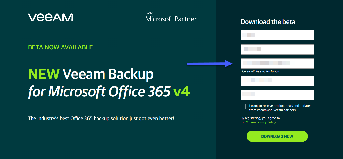 ใหม่ Veeam Backup for Microsoft Office 365 v4  เร็วกว่าและดีกว่า!