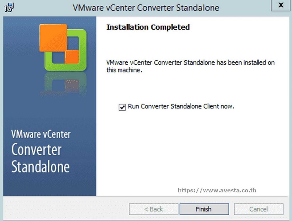 VMwarevCenterConverterStandalone