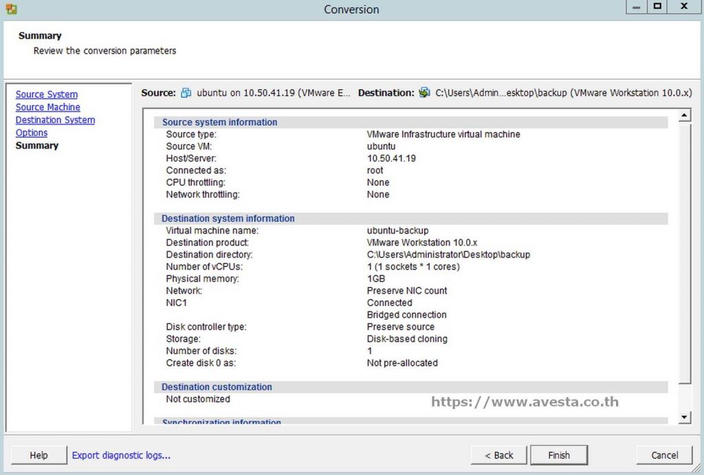 VMwarevCenterConverterStandalone