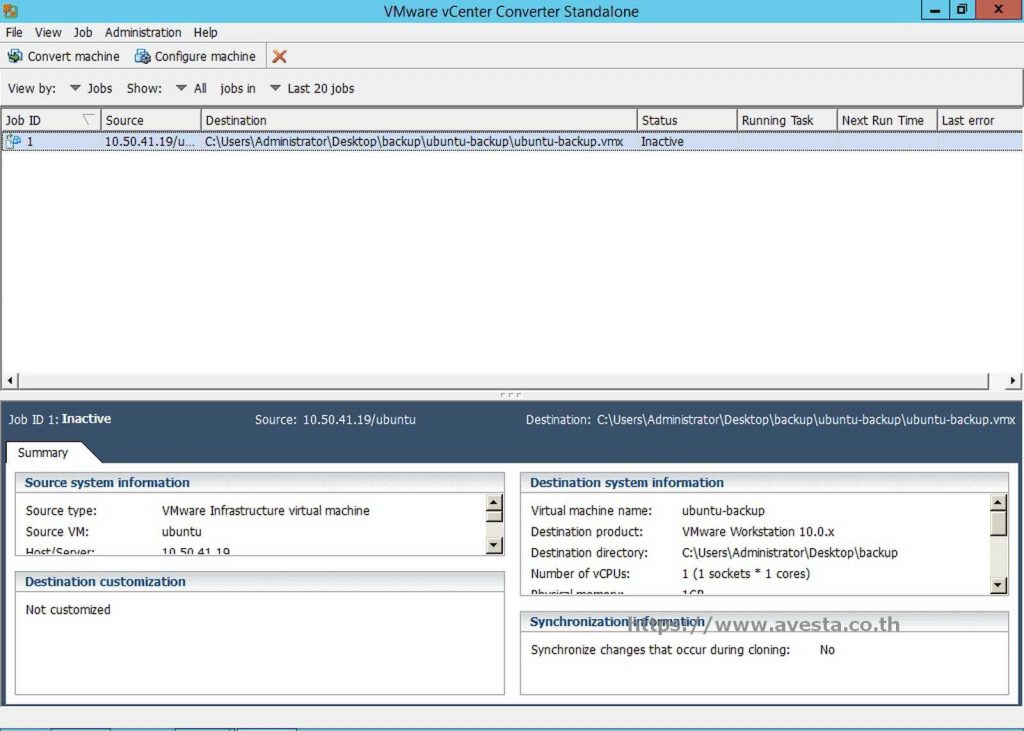 VMwarevCenterConverterStandalone