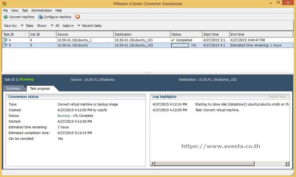 VMwarevCenterConverterStandalone