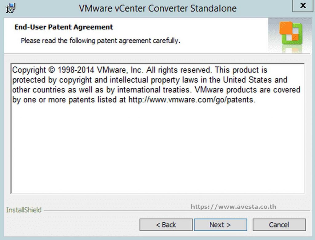 VMwarevCenterConverterStandalone