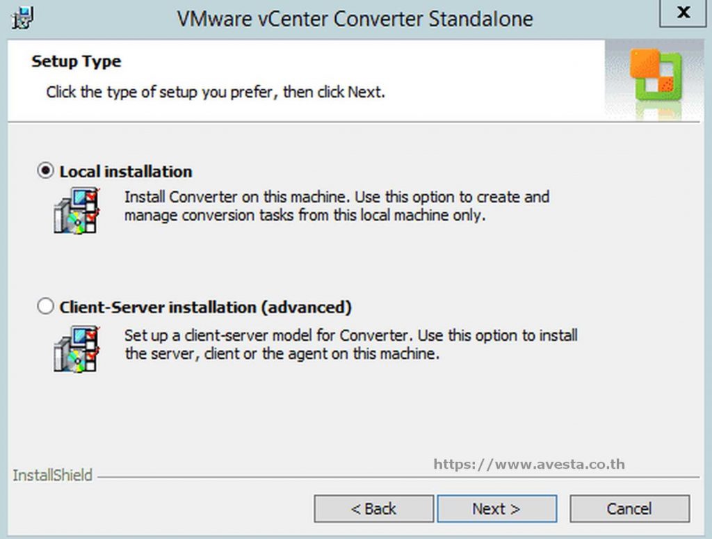VMwarevCenterConverterStandalone