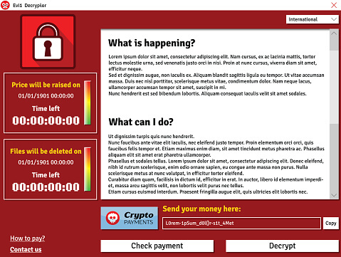 Ransomware attacks