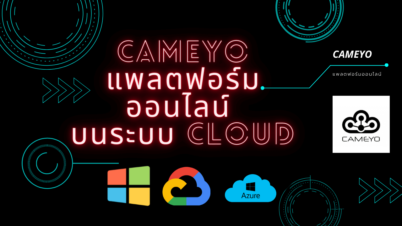 Cameyo แพลตฟอร์มออนไลน์บนระบบ Cloud ที่ให้เว็บแอปพลิเคชันภายใน Windows ใช้งานผ่านเว็บเบราว์เซอร์