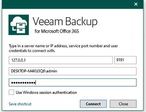 Veeam Backup for Office365
