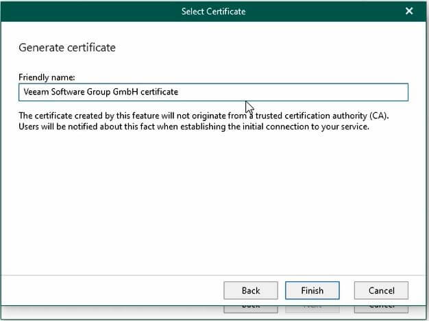 Veeam Backup for Office365