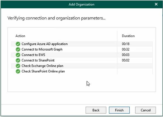 Veeam Backup for Office365