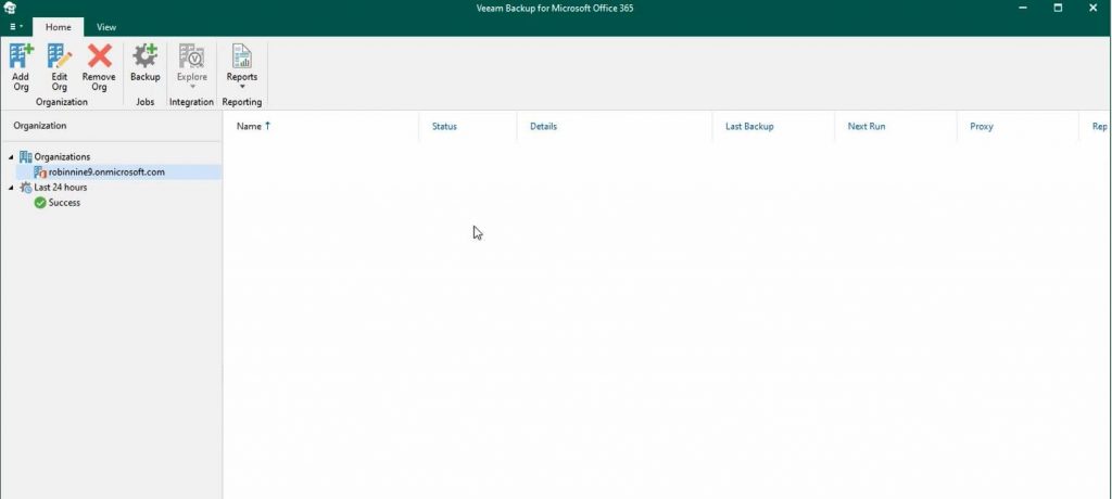 Veeam Backup for Office365