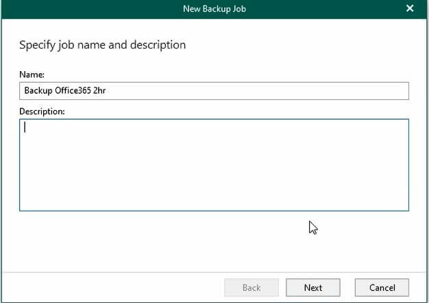 Veeam Backup for Office365