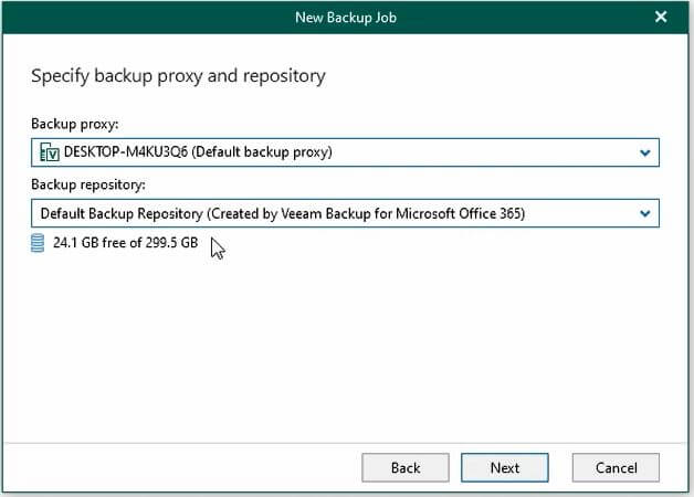 Veeam Backup for Office365