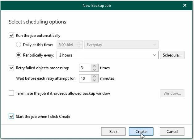 Veeam Backup for Office365