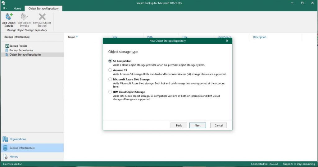 Veeam Backup for Office365