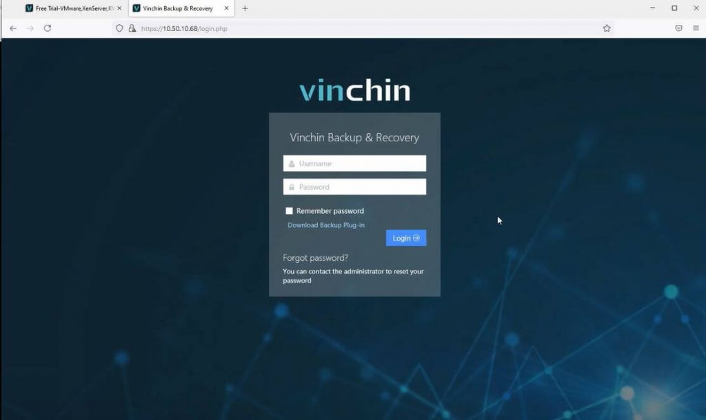 Vinchin Backup & Recovery