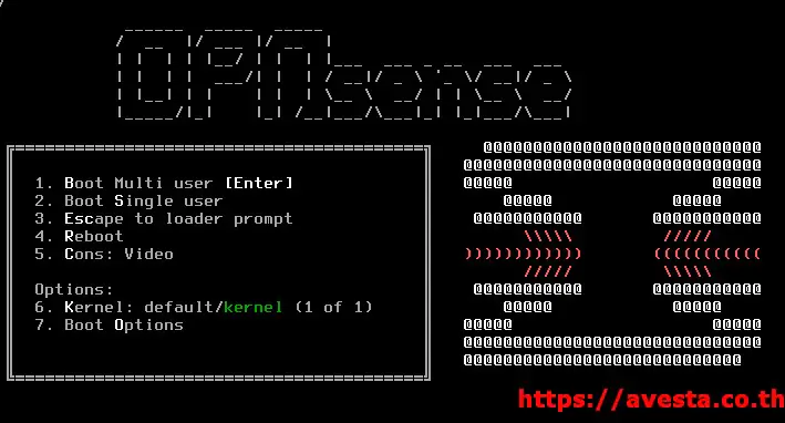 install opnsene