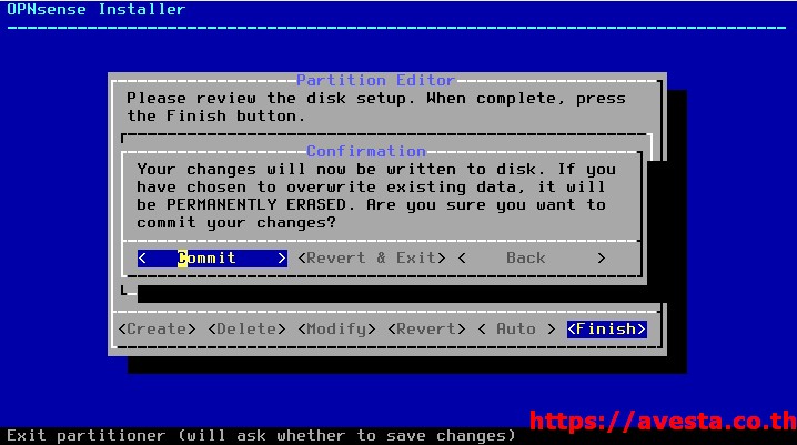 install opnsene