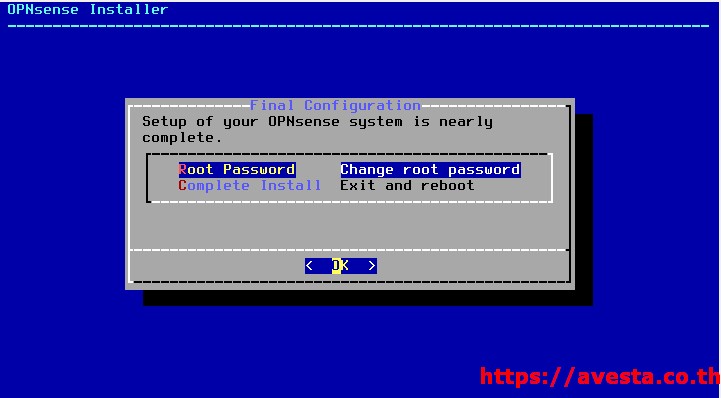 install opnsene