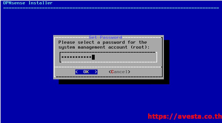 install opnsene