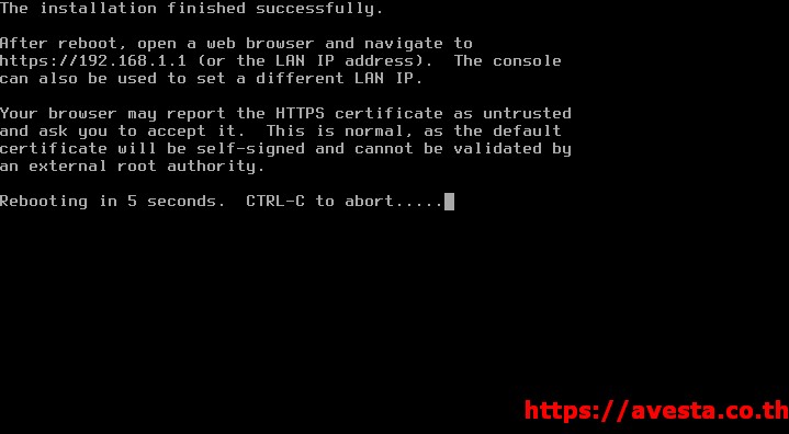 install opnsene