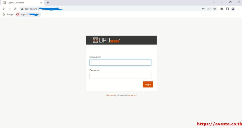 install opnsene