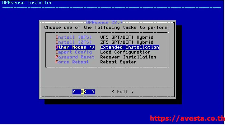 install opnsene