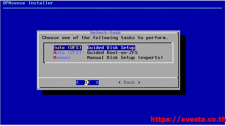 install opnsene