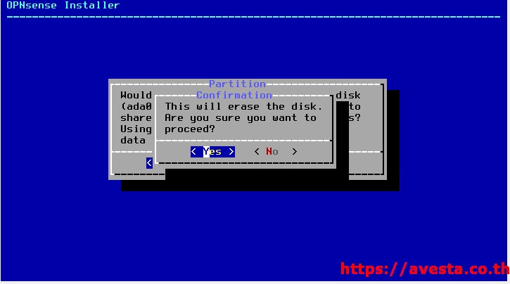 install opnsene
