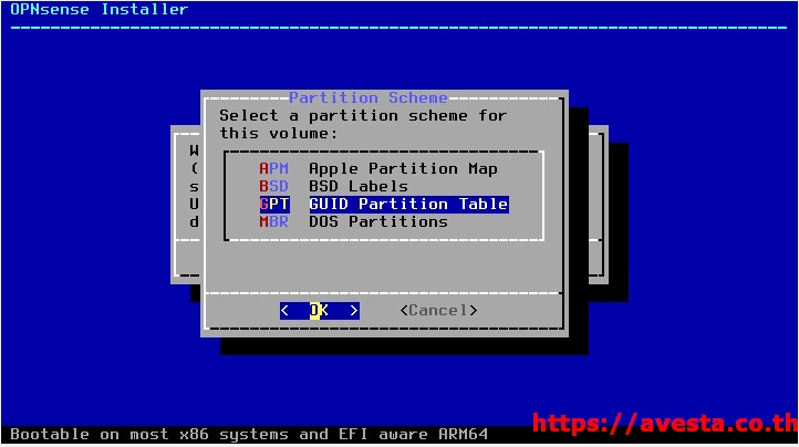 install opnsene
