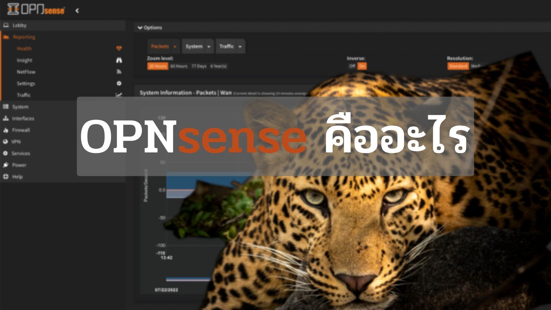 OPNsense คืออะไร