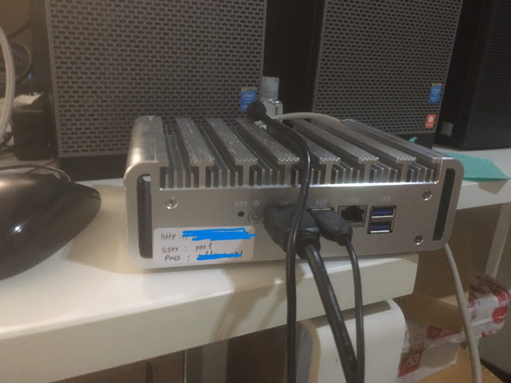 HUNSN Fanless Desktop Firewall Appliance