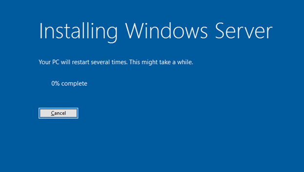 Upgrading Windows Server 2016 to Windows Server 2022