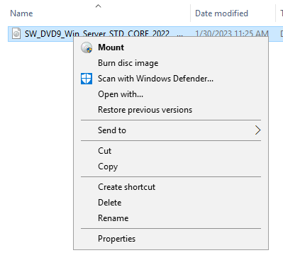 Upgrading Windows Server 2016 to Windows Server 2022