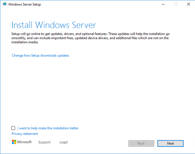Upgrading Windows Server 2016 to Windows Server 2022