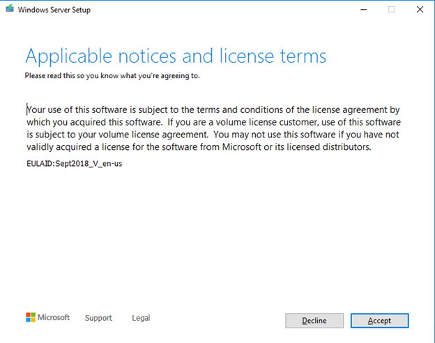 Upgrading Windows Server 2016 to Windows Server 2022