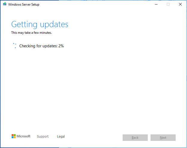 Upgrading Windows Server 2016 to Windows Server 2022