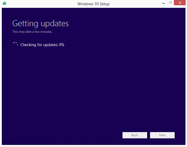 Upgrading from Windows 8-1 to Windows 10